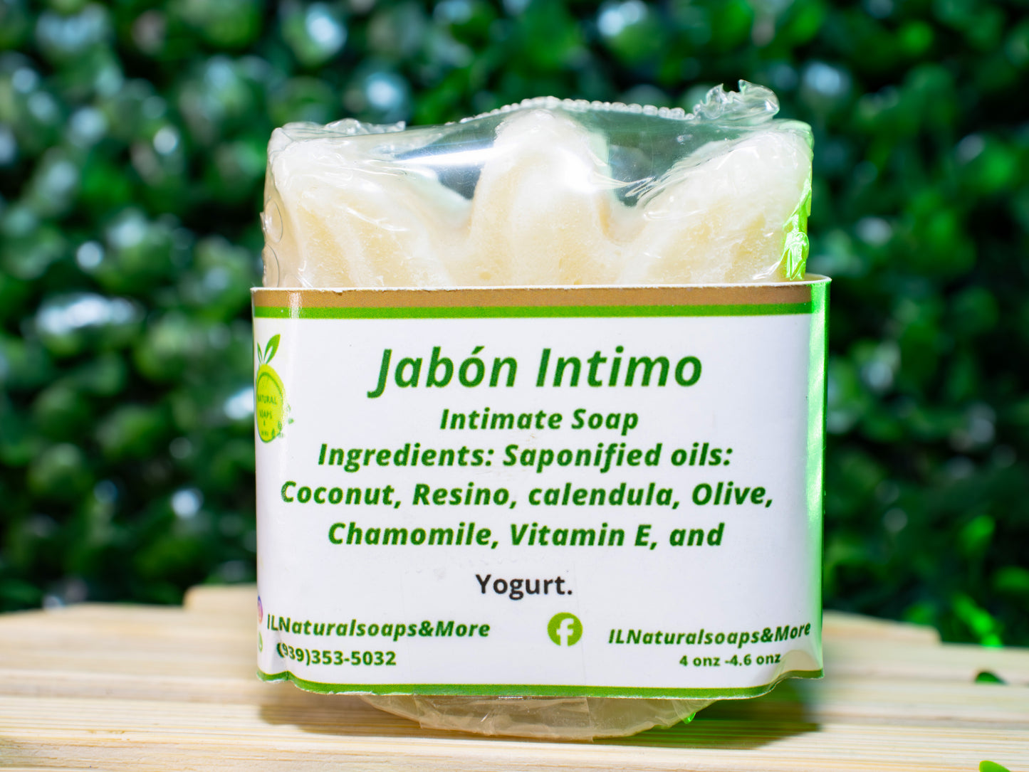 Jabón Íntimo Natural
