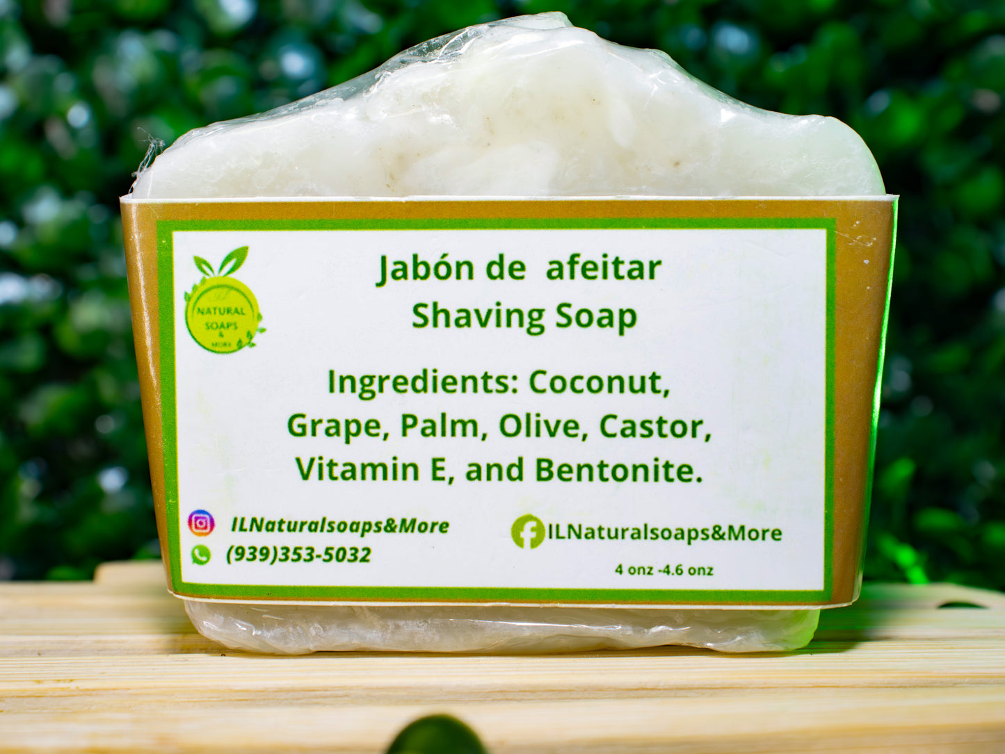 Jabón de Afeitar (Shaving Soap)