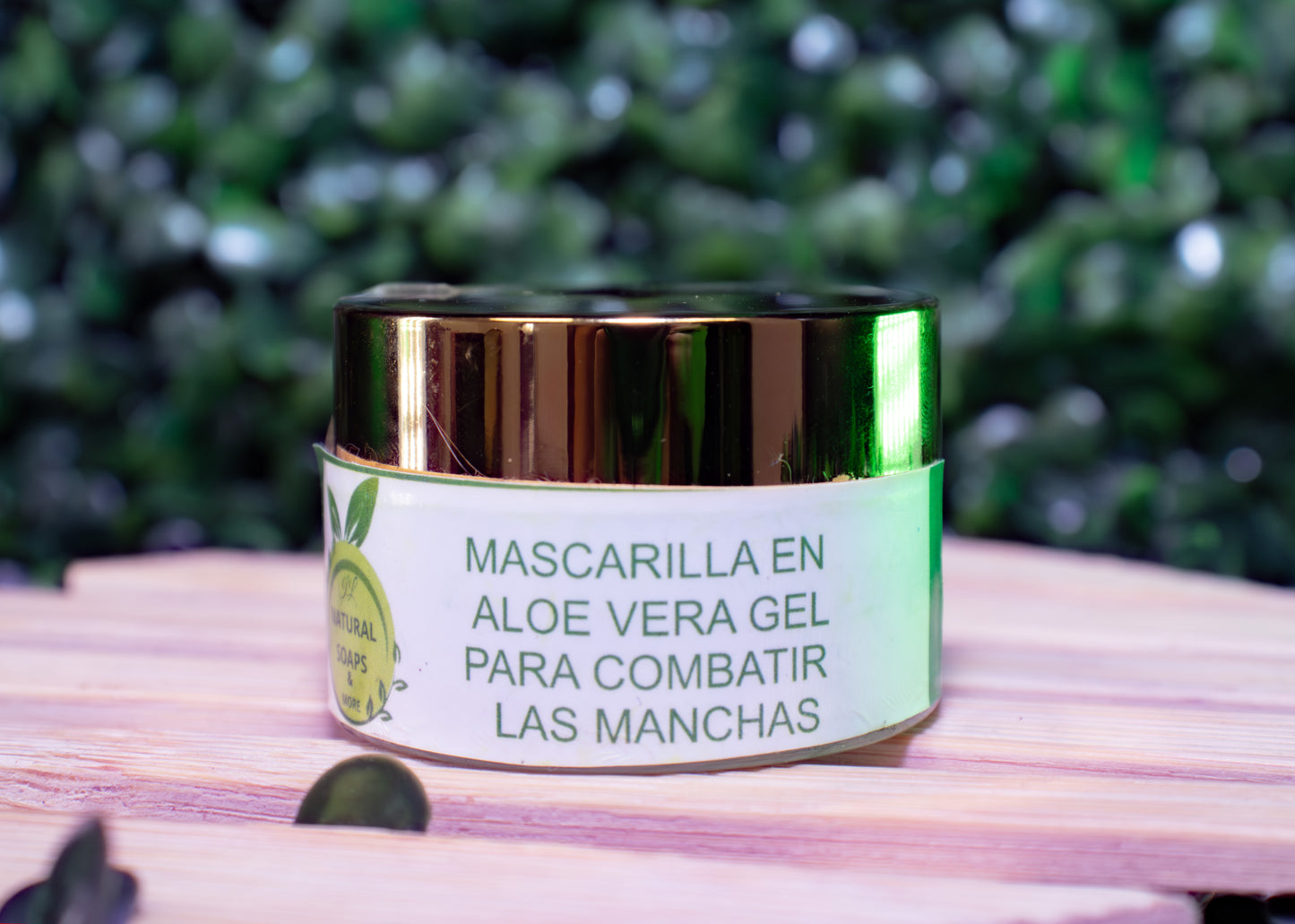 Mascarilla de Aloe Vera para Manchas