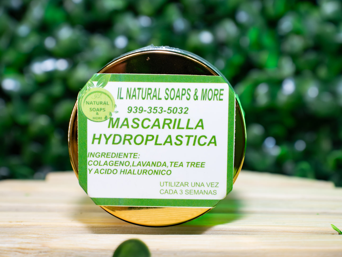 Mascarilla Hydroplástica