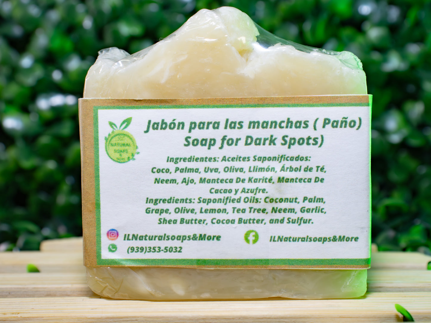 Jabón para las Manchas (Paño)