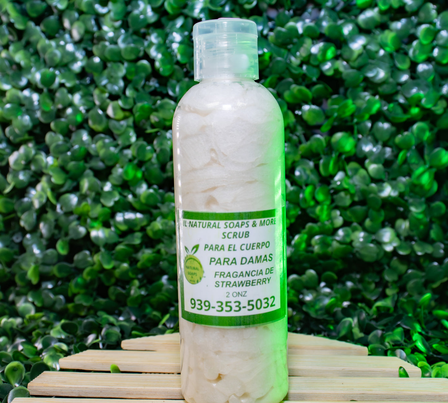 Scrub Corporal Exfoliante