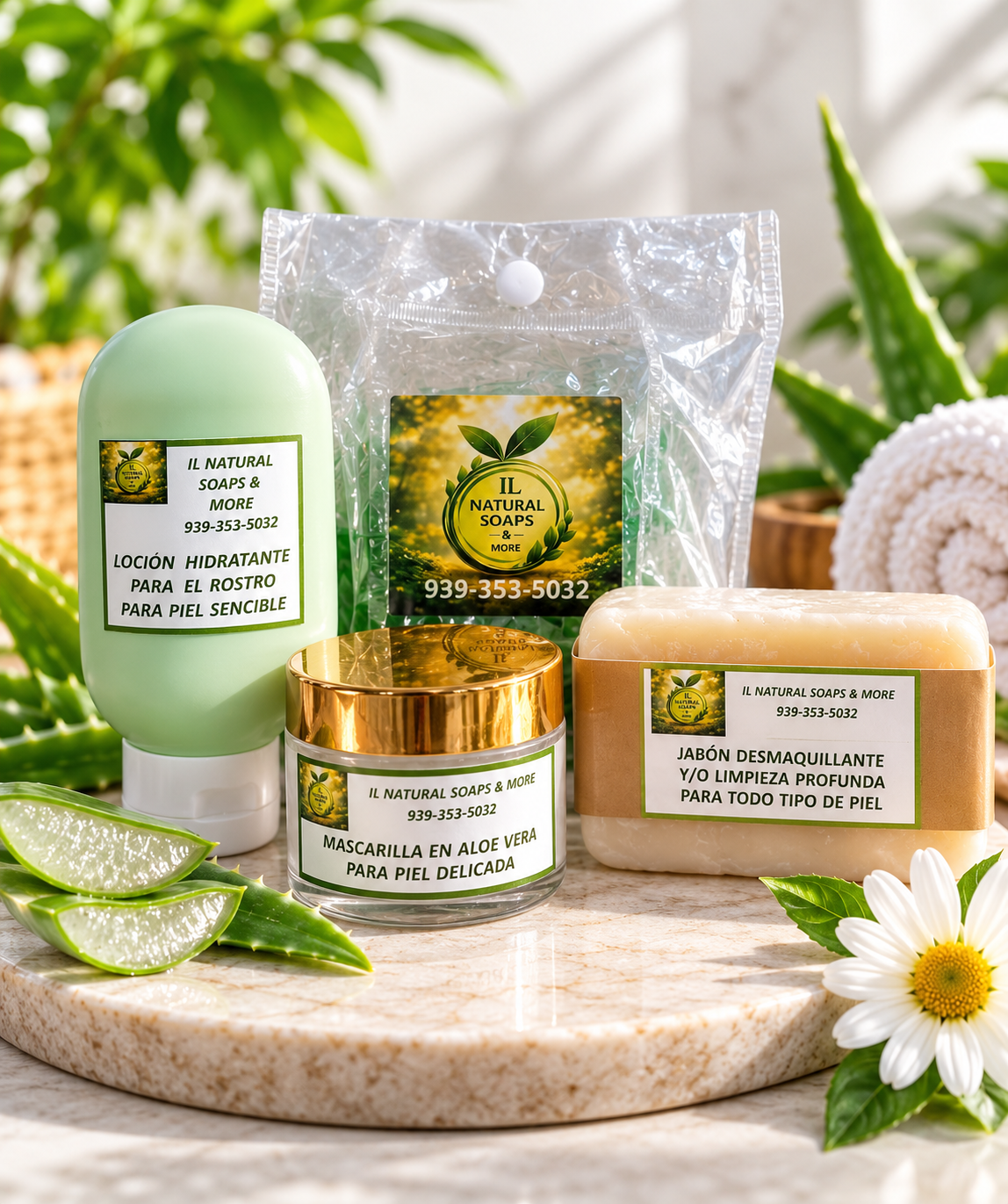 Kit para Piel Delicada