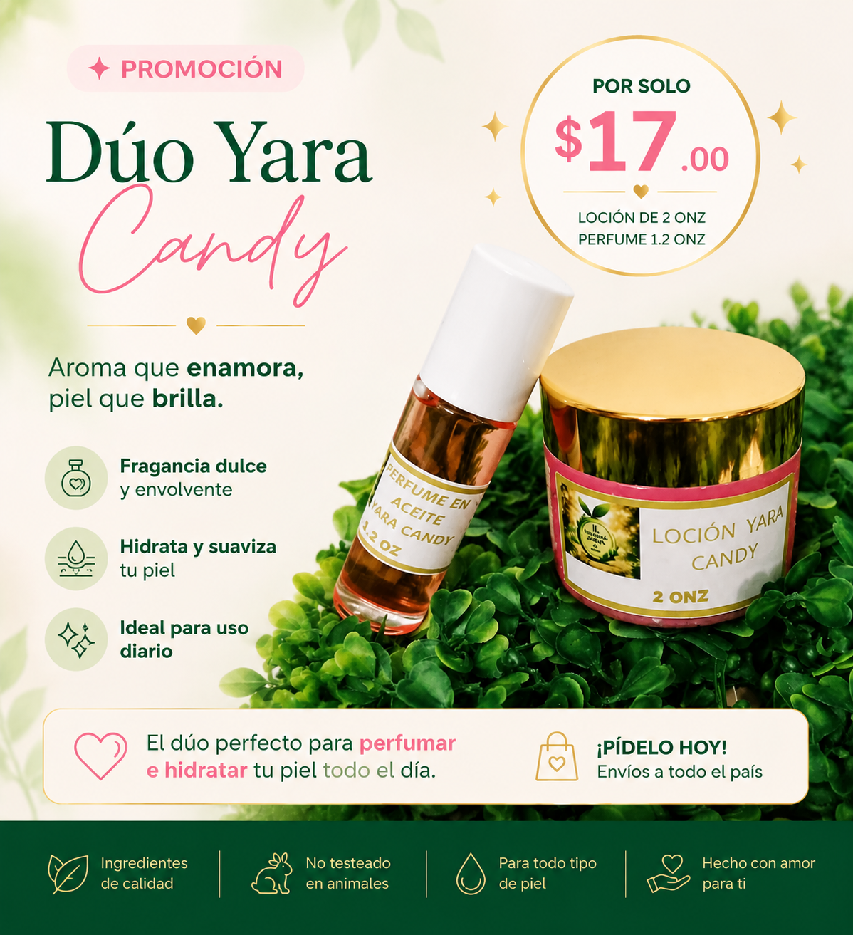DUO YARA CANDY