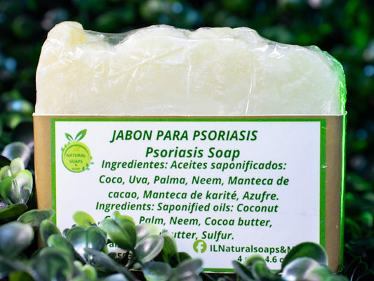Jabón Artesanal para Psoriasis
