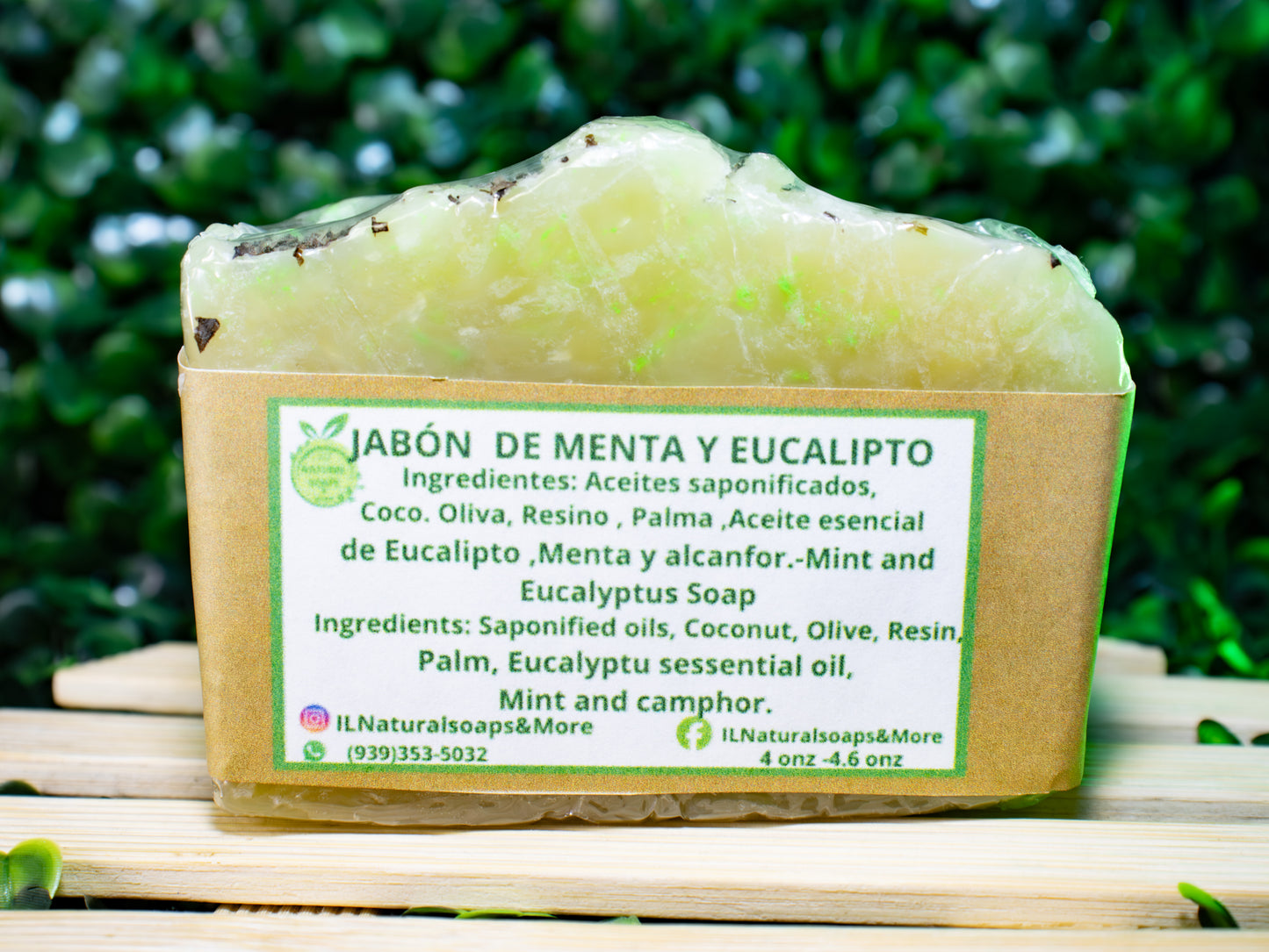 Jabón de Menta y Eucalipto
