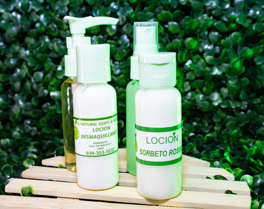Kit Viajeros – Cuidado Facial y Corporal