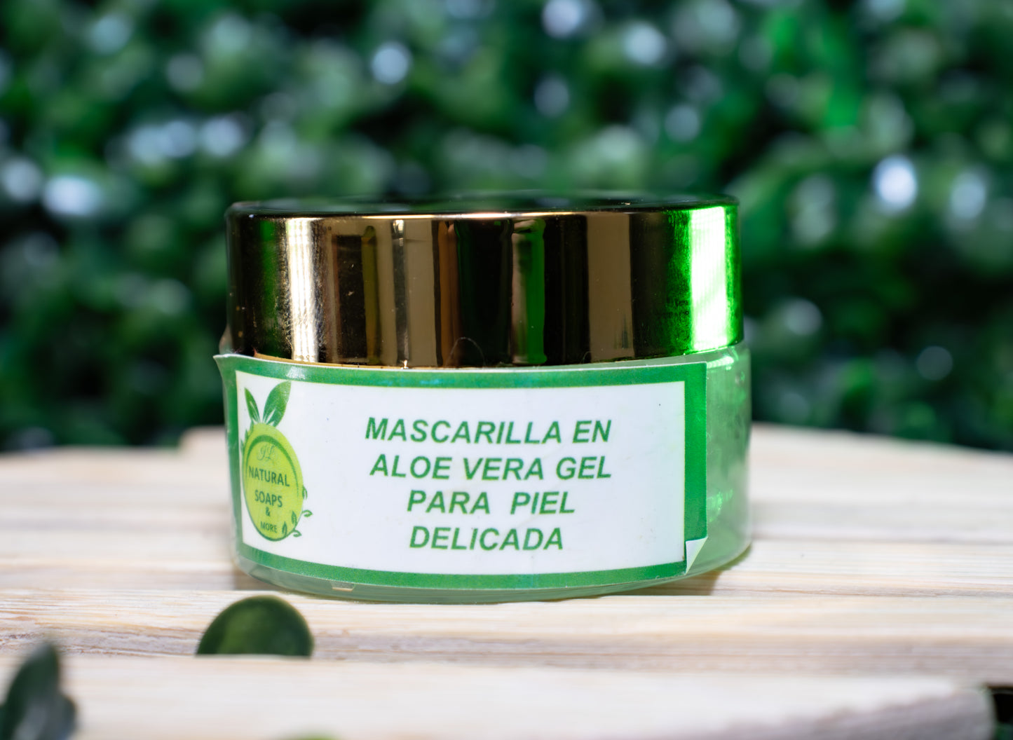 Mascarilla en Aloe Vera Gel