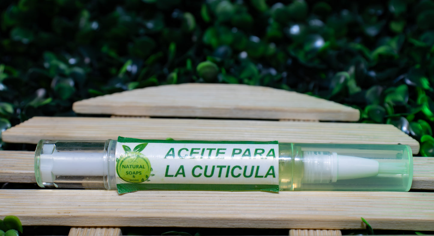 Aceite para la Cutícula