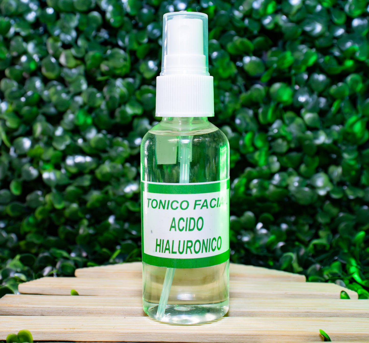 Tónico Facial con Ácido Hialurónico
