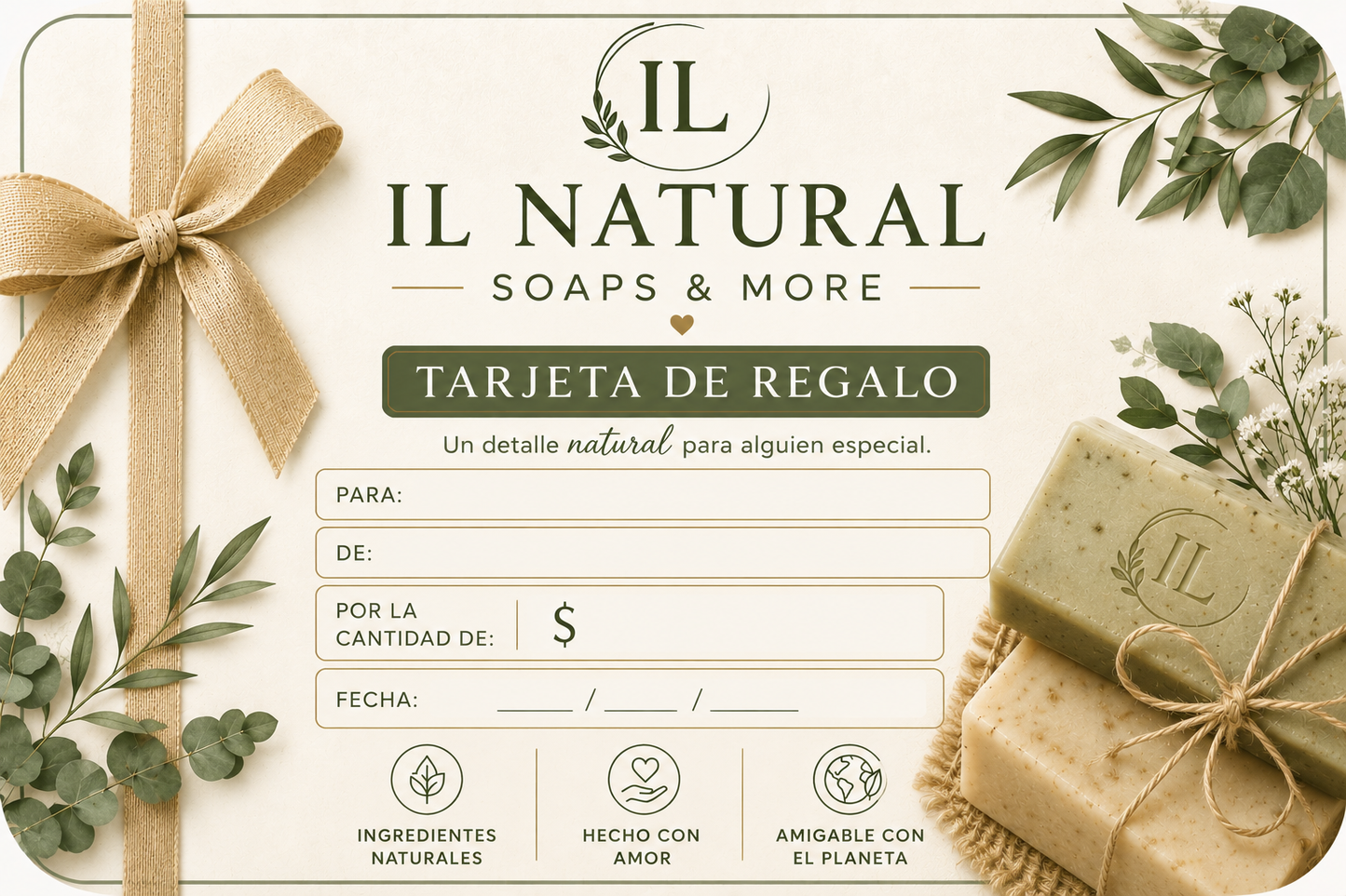 TARJETA DE REGALO